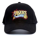 NBA Philadelphia 76ers Fiber Optic Adjustable Hat