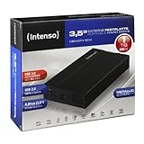 Intenso Memory Box 1TB externe Festplatte (8,9 cm (3,5 Zoll), 5400rpm, 32MB Cache, USB 3.0) schwarz