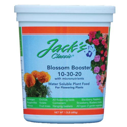 J. R. PETERS, INC., JACKS BLOSSOM BOOSTER 1.5#, (Catalog Category: FERTILIZERS / GENERAL - HOMEOWNER)