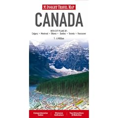 Insight Travel Maps: Canada