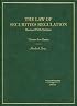 Hornbook on the Law of Securities Regulation