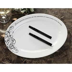 wedding signature platter