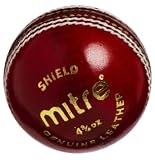 Mitre Shield Cricket Ball 5.5 oz C1016