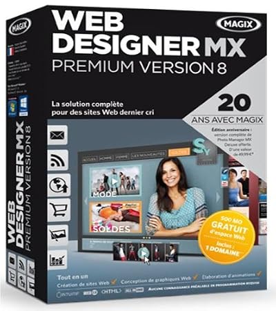 Magix web designer MX premium