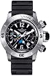NEW JAEGER LECOULTRE MASTER COMPRESSOR DIVING CHRONOGRAPH TITANIUM LIMITED MENS Q186T670