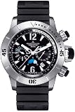 NEW JAEGER LECOULTRE MASTER COMPRESSOR DIVING CHRONOGRAPH TITANIUM LIMITED MENS Q186T670