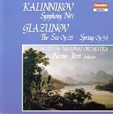 Kalinnikov: Symphony No1; Glazunov: Spring Op34 / The Sea op 28 (Chandos)
