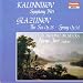 Classical Music : Kalinnikov: Symphony No1; Glazunov: Spring Op34 / The Sea op 28 (Chandos)