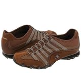 Ladies Skechers Dragonfly Leather Sneakers by Skechers