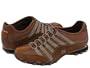 Women's Skechers Dragonfly Leather Sneakers Brown 7M