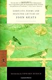 Complete Poems and Selected Letters of John Keats (Modern Library Classics) [Paperback] [2001] John Keats, Edward Hirsch