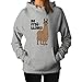 TeeStars Women's - No Prob Llama Hoodie
