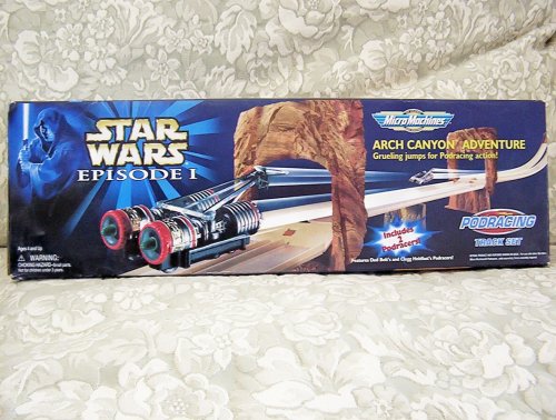 Star Wars Episode I MicroMachines Podracing Track Set - Arch Canyon Adventure