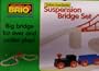 BRIO Intermediate Suspension Bridge Set