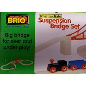 BRIO Intermediate Suspension Bridge Set by 
