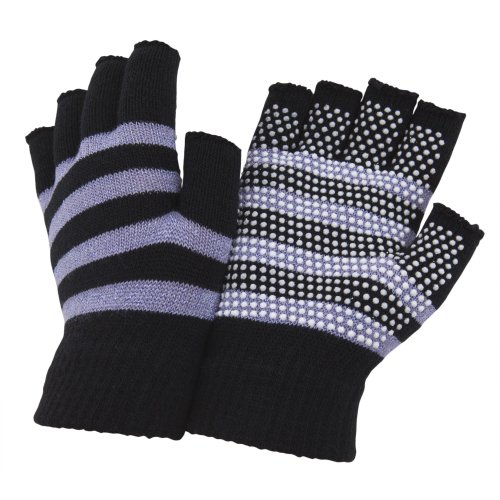 Ladies/Womens Fingerless Magic Gloves With Grip