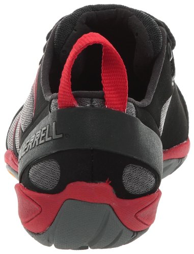 MERRELL Mens Shoes - Barefoot-Sneakers TRUE GLOVE - black molton lava, Größe:43
