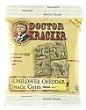 Doctor Kracker Snack Bag, Sunflower Cheese, 1-Ounce Pouches (Pack of 24)