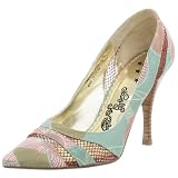 Naughty Monkey Womens Hide N Seek Pump