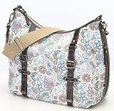 OiOi Baby Bags 6564 Paisley Hobo- Multi- Pink-Blue-Mint-White