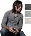 Apparel : Alternative Apparel 3/4 Sleeve Raglan Henley Shirt