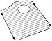 KOHLER K-6640-ST Bellegrove Left Bottom Basin Rack, Stainless Steel