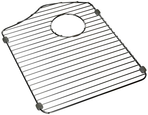 KOHLER K-6640-ST Bellegrove Left Bottom Basin Rack, Stainless Steel