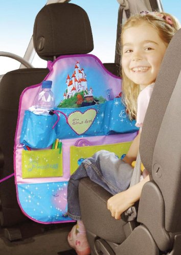 Imagen 3 de Disney DP-KFZ-620 - Organizador de juguetes para respaldo de asiento, diseño de princesas Disney