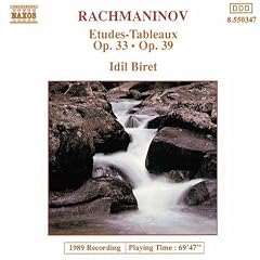 Rachmaninov: Etudes-Tableaux, Opp. 33 & 39