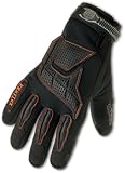 ProFlex 9015F AV Glove with Dorsal Protection, Black, Medium