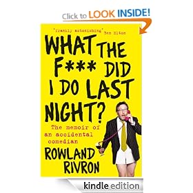 What the F*** Did I Do Last Night?