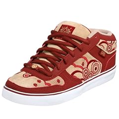 C1RCA Women's 8 Track Skate Shoe,Sand/Siena/Henna,7.5 M 