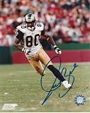 Isaac Bruce Autographed/Hand Signed St. Louis Rams 8x10 Photo - Super Bowl XXXIV Champion