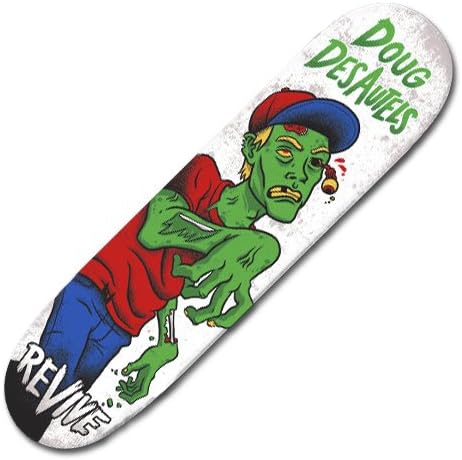 Skateboard Deck, 8.25" Doug Des Autels Zombie DECK