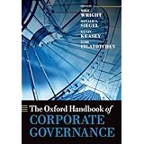 the oxford handbook of corporate governance oxford handbooks in business and management