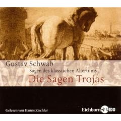 Die Sagen Trojas, 4 Audio-CDs