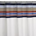 Home Crew Stripe Shower Curtain - Multicolor (72x72")&nbsp;