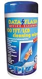 Produkt-Bild: Data-Flash Reinigungsmittel Bildschirm-Reinigungst&uuml;cher Spenderbox 100er