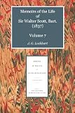 Memoirs of the life of Sir Walter Scott, Bart. (1837)