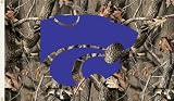 Kansas State University Wildcats Realtree Camo Flag