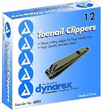Clippers-Dynarex Clippers, Toenail, 12-Count