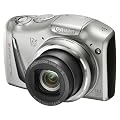 Canon PowerShot SX 150 IS Digitalkamera (14 Megapixel, 12-fach opt. Zoom, 7,6 cm (3 Zoll) Display, bildstabilisiert) silber