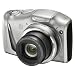 Canon PowerShot SX 150 IS Digitalkamera (14 Megapixel, 12-fach opt. Zoom, 7,6 cm (3 Zoll) Display, bildstabilisiert) silber