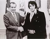 Elvis Presley Richard Nixon Poster Photo White House Rock Roll Music Posters 11x14