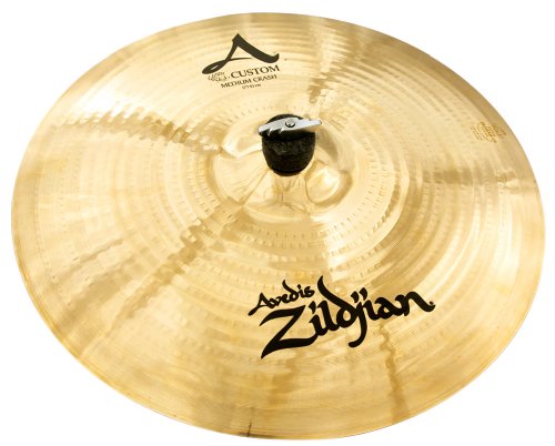 Zildjian A Custom 17-Inch Medium Crash Cymbal Zildjian A Custom 17-Inch Medium Crash Cymbal