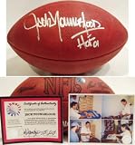 Jack Youngblood Autographed NFL Football with HOF 01 Inscription