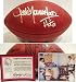 Jack Youngblood Autographed NFL Football with HOF 01 Inscription