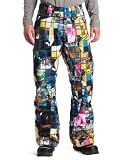 Oakley White Smoke Pant - Pantalon de ski et snowboard homme - Snowmad Print - S