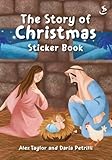 The story of Christmas : sticker book