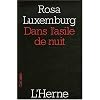 Dans l'asile de nuit : Suivi de Lettres de ma prison